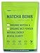 RSP Matcha Bomb (150g) - Organic Matcha Green Tea Powder with MCTs for Natural Energy and Clarity, Non-GMO, Keto Friendly, Vegan Friendly, Gluten Free, Unflavored Matcha (20 Servings)