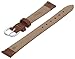 Timex Women's Q7B852 Padded Calfskin 12mm Brown Replacement Watchband