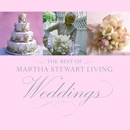Weddings By Martha Stewart: Stewart, Martha: 9780517556757: Amazon