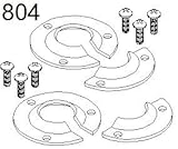 Xtenda-Leg® #804 Foot Hardware -pair