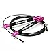5BILLION Speed Jump Rope - Aluminum - Workout for Double Unders, Exercise, WOD, Outdoor, MMA & Boxing Training (pink)