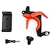 TELESIN Universal Pistol Trigger/Shutter Gun Gadget Kit Compatible With GoPro Hero3 / Hero3+ / Hero4,TELESIN Dome Port and Xiaomi Yi Action Cameras (Trigger +Clip)