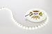 Vanity Makeup Lights Kit - 13ft Flexible 240 LEDs Strip Lights for Vanity Cosmetic Make-up Mirror Table Dress Set with Plug - Style Dimmable Lighting Linkable Fixture Strip Daylight White