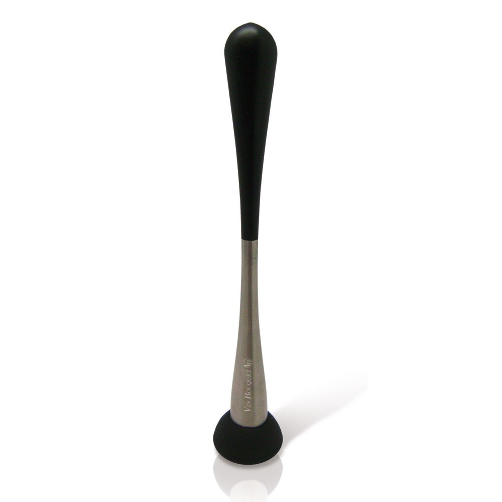Vin Bouquet FIK 002 Professional muddler in stainless steel and rubber