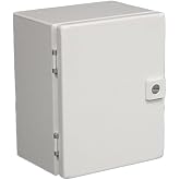 Rittal 8018.101, Junction Box, Carbon Steel, 15.7" Height x 13.8" Width x 5.91" Depth
