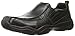 Skechers Men's Larson Berto Slip-On Loafer,Black Leather,10 M US