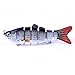 Laimeng , Wobblers Laser Minnow Fishing Lures Crank Bait Hooks Bass Tackle