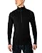 Woolx Avalanche - Men's Merino Wool Zip Top - Moisture Wicking Heavyweight Base Layer Shirt