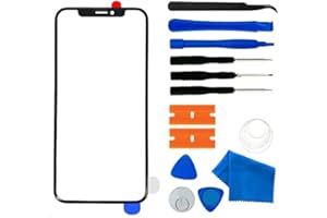 UVER Original iPhone 13 Pro Max Screen Glass Replacement,Front Outer Lens Glass Screen Replacement Repair Kit for Apple iPhone 13 Pro Max Series (6.7 inch)