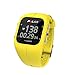 Polar A300 Fitness Tracker and Activity Monitor with Heart Rate (Yellow)