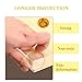 Baby Proofing Corner Protector Table Edge Corner Guards Protectors Clear YOOSKE Round L Child Proof Safety Kit Cover Corner Cushion for Kids Desk Shower Kitchen Fireplace Countertop Furniture Set (20)