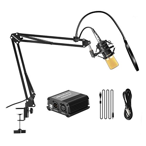Aokeo ak-70 professional condenser microphone & ak-…