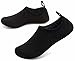 AoSiFu Barefoot Water Shoes Aqua Socks Surf Pool Yoga Beach Swim Exercise for Mens and Womens