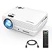 Projector, DBPOWER Mini Portable Video Projector 50,000 Hours LED Full HD Projector 1080P Soupported, Compatible with HDMI VGA AV USB TF