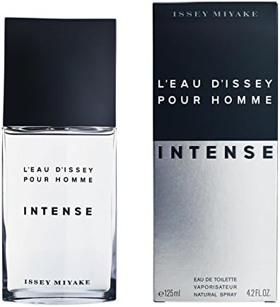 [New with Box] Issey Miyake L'eau d'Issey Pour Homme Intense Eau De Toilette 4.2 oz