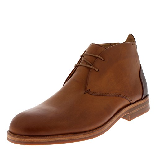 hudson london matteo leather chukka boot