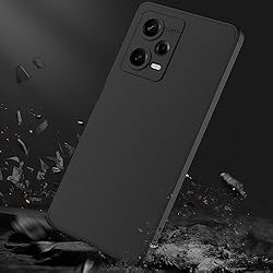Asdsinfor Redmi Note 12 Pro Case,Ultra Thin 3 in 1