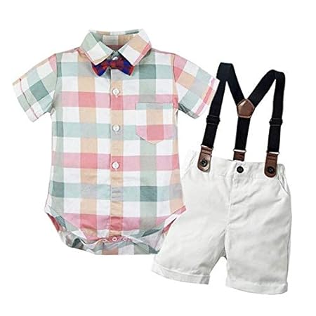 baby boy belt dress
