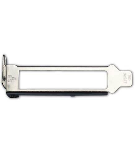 Staffa Intel Full Height Per Schede Di Rete: E1G44ET, I340-T4, I350-T4, NC365T, Nuova