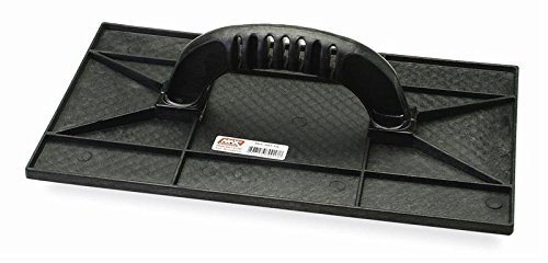 Desempenadeira Plástica Emborrachada 15 x 26 Cm