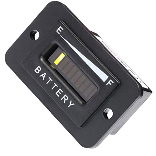 48V Batterij Indicator - 48 Volt LED Batterij Gauge Meter voor EZGO Golf Cart Trojan Batterijen - Image 7