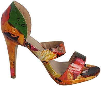 Miss Mafia Women's Nora Pump, Orange, 9