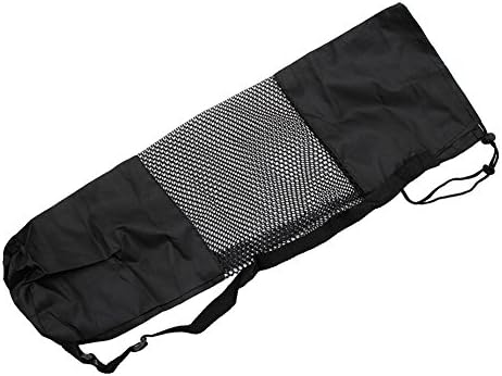 YXTech 25.74'' x 9.75'' Inch Portable Adjustable Strap Yoga Pilates Mat Nylon Bag