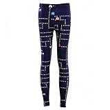 Sunling Women Stretchy Cute Pacman Costume Compression Leggings Pant Tights M-3XL