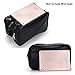 Toiletry Bags, Sumnacon Unisex PU Leather Waterproof Travel Toiletry Bag Organizer Perfect for Shaving Grooming Dopp Kit & Household Business Vacation, Cosmetic Bag with Portable Handle