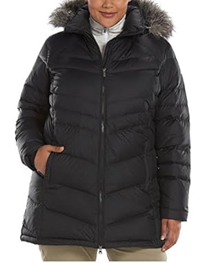 Women's Snow Beauty Down Puffer Jacket Plus Size