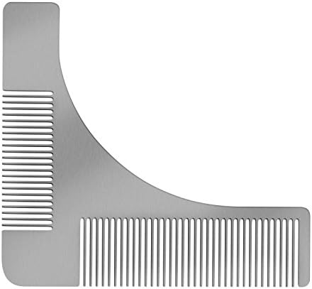 Stainless Steel Beard Shaping Tool
