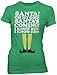Ripple Junction Elf Santa's Coming Junior's T-Shirt
