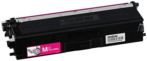 Brother Printer TN436M Super High Yield Toner-Retail Packaging , Magenta