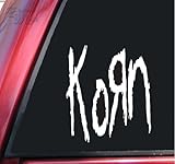 Korn Vinyl Decal Sticker (6