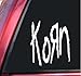 Korn Vinyl Decal Sticker (6