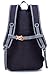 Venture Pal Large 45L Hiking Backpack - Packable Lightweight Travel Backpack Daypack for Women Men (Black)