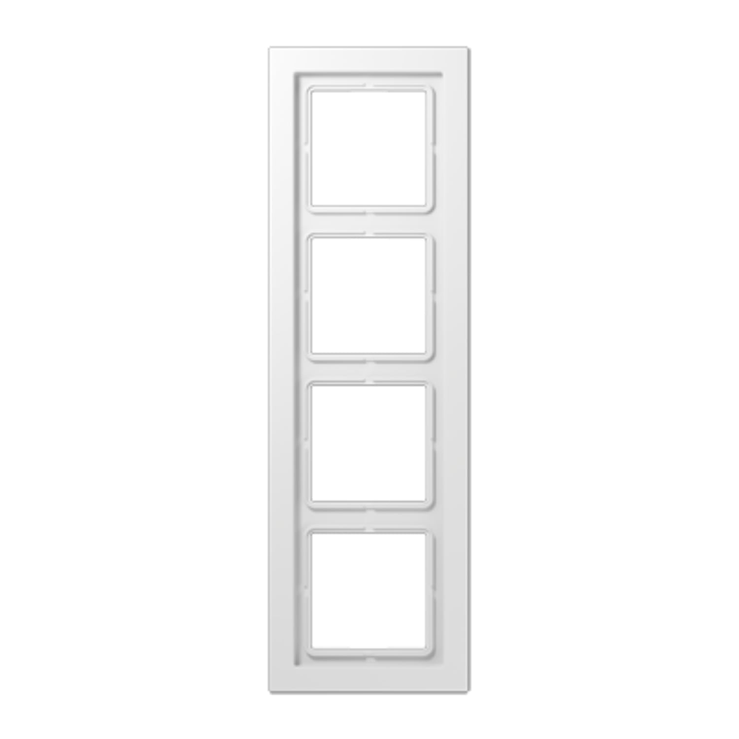 Jung LSD984WW LS-design-Rahmen 4fach, alpine white
