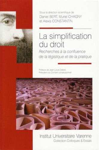La  simplification du droit