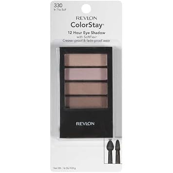 Revlon colorstay 12hr Shadow quad in the buff #2 (309979400065)