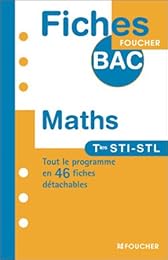 Mathématiques, terminale STI, STL