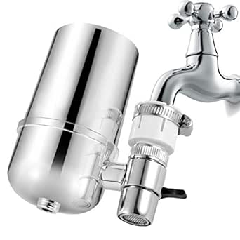 Pwtchenty - Filtro de grifo, purificador de agua del grifo para el agua