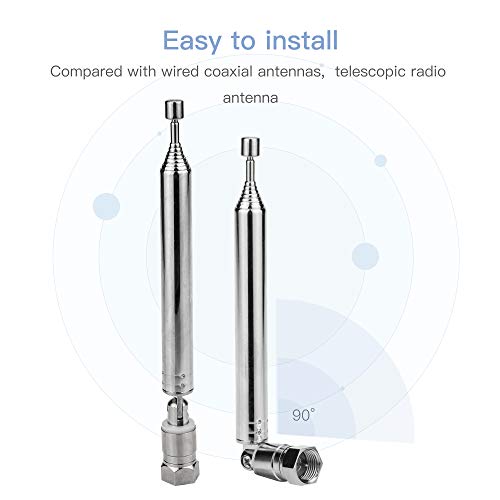 FM Antenna 3.5mm For Bose Wave Music System - Indoor Radio Stereo Booster 11 thumbnail image