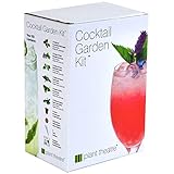 Plant Theatre Cocktail Garden Kit - 6 Varieties to Grow - Great Grow Kit Gift for The Gardener - Everything You Need to Start Growing in one Box!