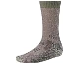 Smartwool Men's Hunt Heavy Crew Socks, Brown, XL