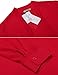 ACEVOG Elegant Shirt Womens Pussycat Bow Tie Neck Long Sleeve Chiffon Business Professional Shirts Red X-Large