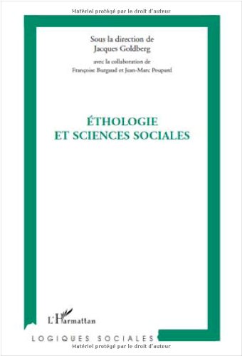 Éthologie et sciences sociales