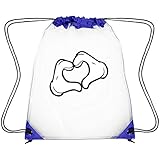 kldweph drgt Sport Gym Mouse-Heart-Hands- Clear