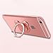 CAMSIR Metal Cell Phone Finger Ring Stand Holder Grip kickstand Universal Smartphone Portable Grip with Stand Holder Mickey Pink