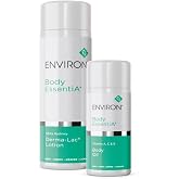 ENVIRON'S Body Kit Body Essentia Alpha Hydroxy Derma-Lac Lotion, Vitamin A, C &amp; E Body Oil