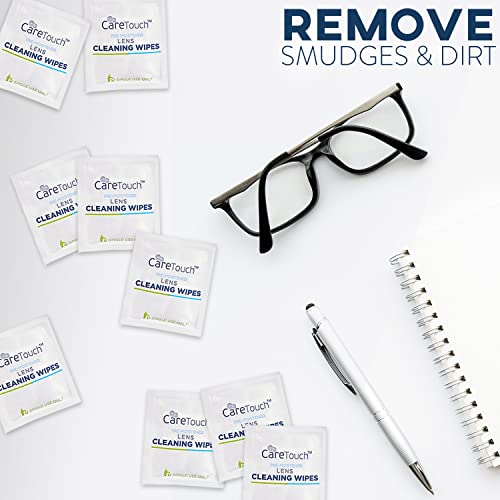 Care Touch Glasses Cleaner Lens Wipes for Eyeglasses 210ct